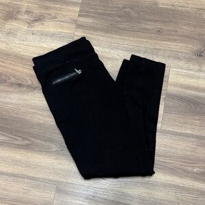Matty M Black Ankle Pants